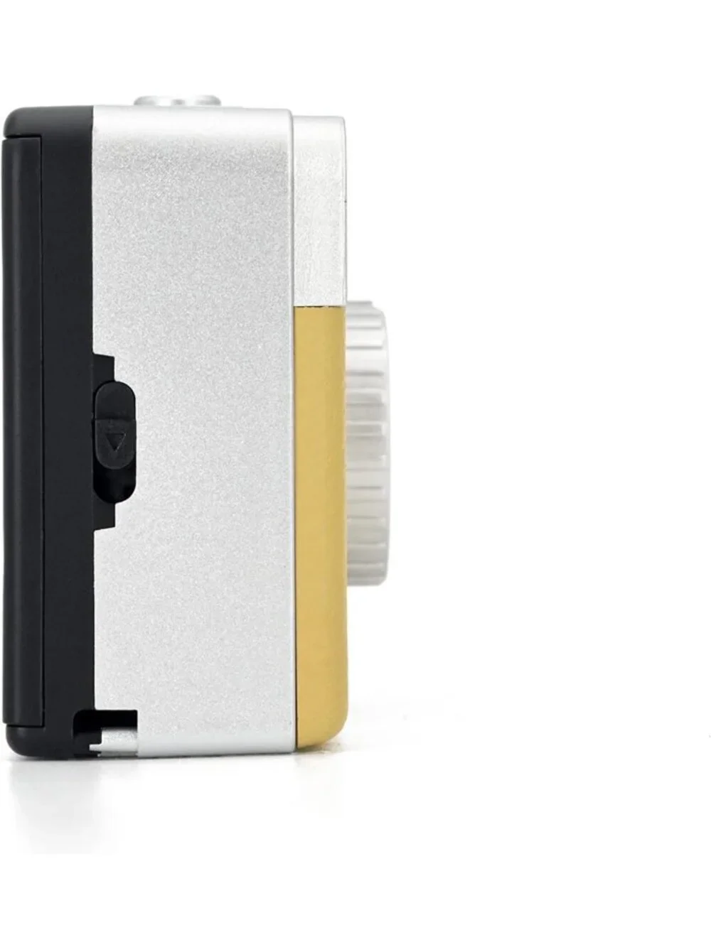 Lightweight Reusable Half Frame Film Camera, 35mm, Easy-to-Use, Focus-Free, Sand